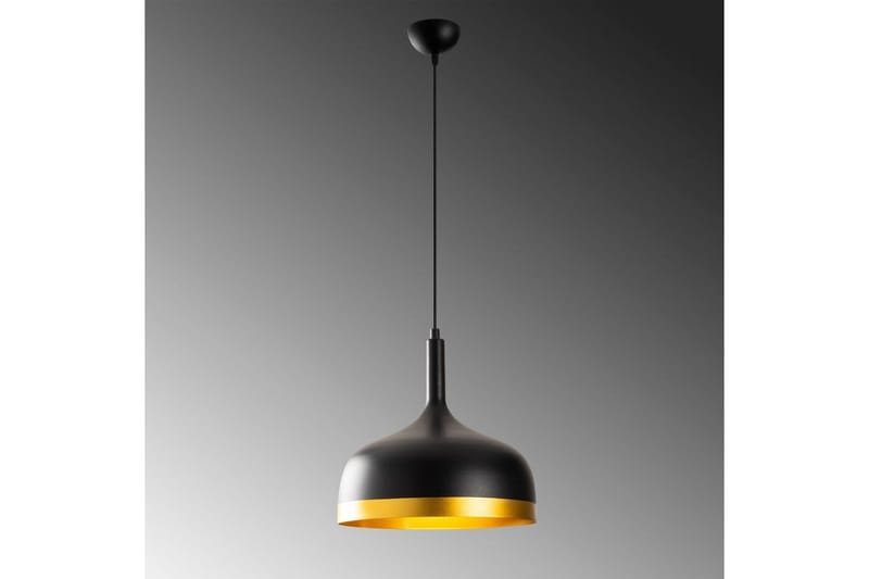 Taklampa Revan Svart / Rany - Guld/Svart - Belysning - Lampor & belysning inomhus - Fönsterlampa