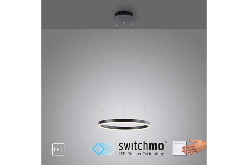 Taklampa Ritus - 39,3x120x39,3 cm, Antracit - Belysning - Lampor & belysning inomhus - Fönsterlampa