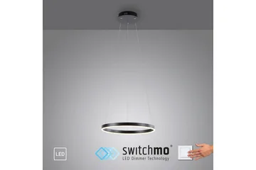 Taklampa Ritus - 39,3x120x39,3 cm, Antracit - Belysning - Lampor & belysning inomhus - Fönsterlampa