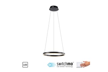 Taklampa Ritus - 39,3x120x39,3 cm, Antracit - Belysning - Lampor & belysning inomhus - Fönsterlampa