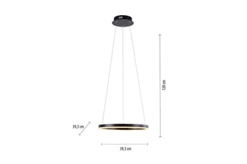 Taklampa Ritus - 39,3x120x39,3 cm, Antracit - Belysning - Lampor & belysning inomhus - Fönsterlampa