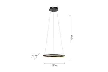 Taklampa Ritus - 39,3x120x39,3 cm, Antracit - Belysning - Lampor & belysning inomhus - Fönsterlampa