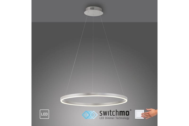 Taklampa Ritus - 58,5x120x58,5 cm, Aluminium - Belysning - Lampor & belysning inomhus - Fönsterlampa