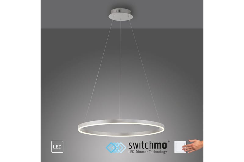 Taklampa Ritus - 58,5x120x58,5 cm, Aluminium - Belysning - Lampor & belysning inomhus - Fönsterlampa