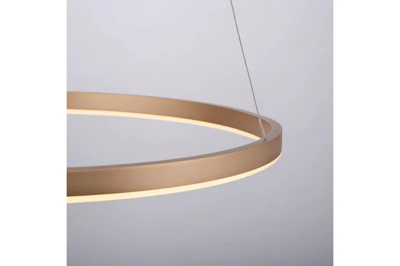 Taklampa Ritus - 58,5x120x58,5 cm, Matt mässing - Belysning - Lampor & belysning inomhus - Fönsterlampa