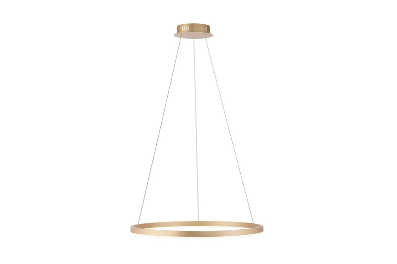 Taklampa Ritus - 58,5x120x58,5 cm, Matt mässing - Belysning - Lampor & belysning inomhus - Fönsterlampa