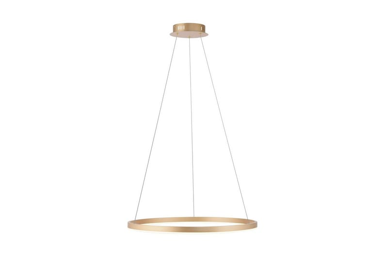 Taklampa Ritus - 58,5x120x58,5 cm, Matt mässing - Belysning - Lampor & belysning inomhus - Fönsterlampa