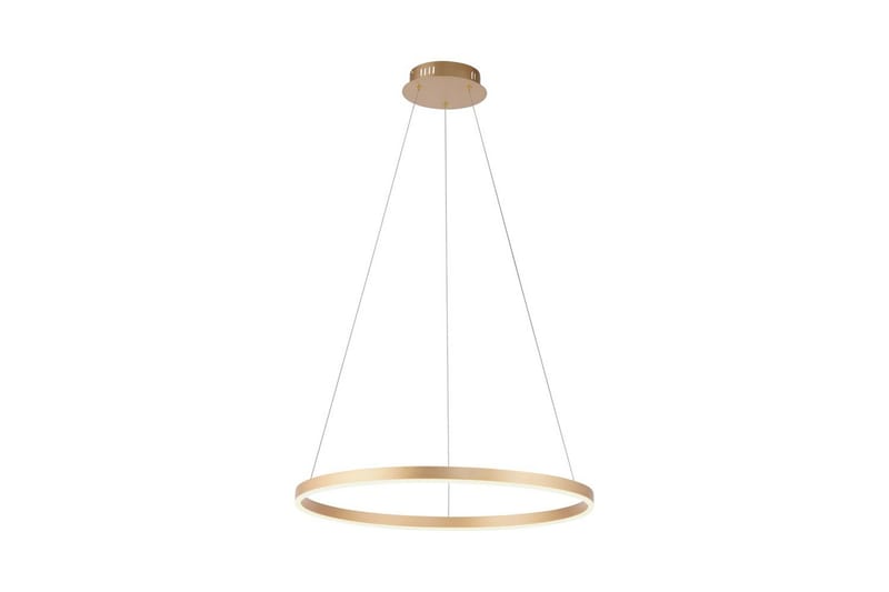 Taklampa Ritus - 58,5x120x58,5 cm, Matt mässing - Belysning - Lampor & belysning inomhus - Fönsterlampa