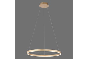 Taklampa Ritus - 58,5x120x58,5 cm, Matt mässing - Belysning - Lampor & belysning inomhus - Fönsterlampa