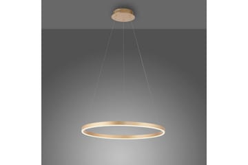Taklampa Ritus - 58,5x120x58,5 cm, Matt mässing - Belysning - Lampor & belysning inomhus - Fönsterlampa