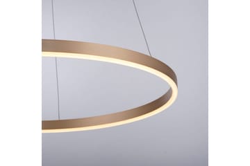 Taklampa Ritus - 58,5x120x58,5 cm, Matt mässing - Belysning - Lampor & belysning inomhus - Fönsterlampa