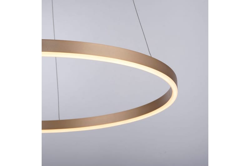 Taklampa Ritus - 58,5x120x58,5 cm, Matt mässing - Belysning - Lampor & belysning inomhus - Fönsterlampa