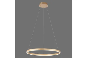 Taklampa Ritus - 58,5x120x58,5 cm, Matt mässing - Belysning - Lampor & belysning inomhus - Fönsterlampa