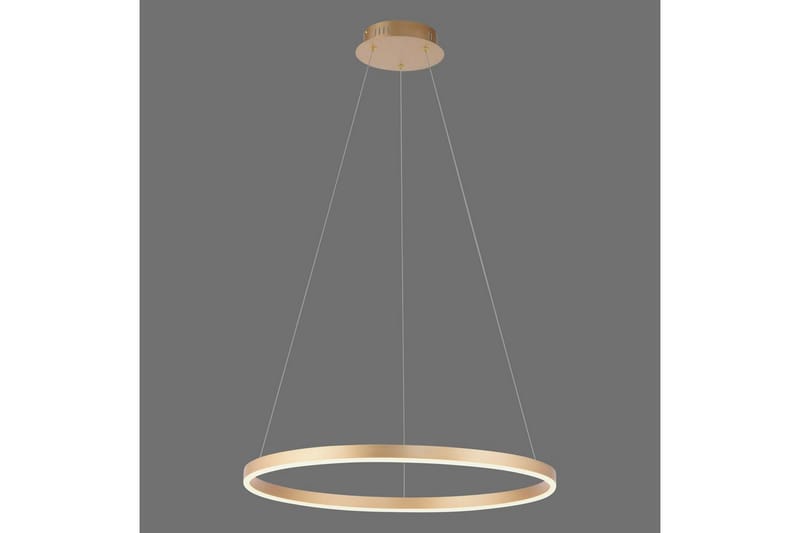 Taklampa Ritus - 58,5x120x58,5 cm, Matt mässing - Belysning - Lampor & belysning inomhus - Fönsterlampa