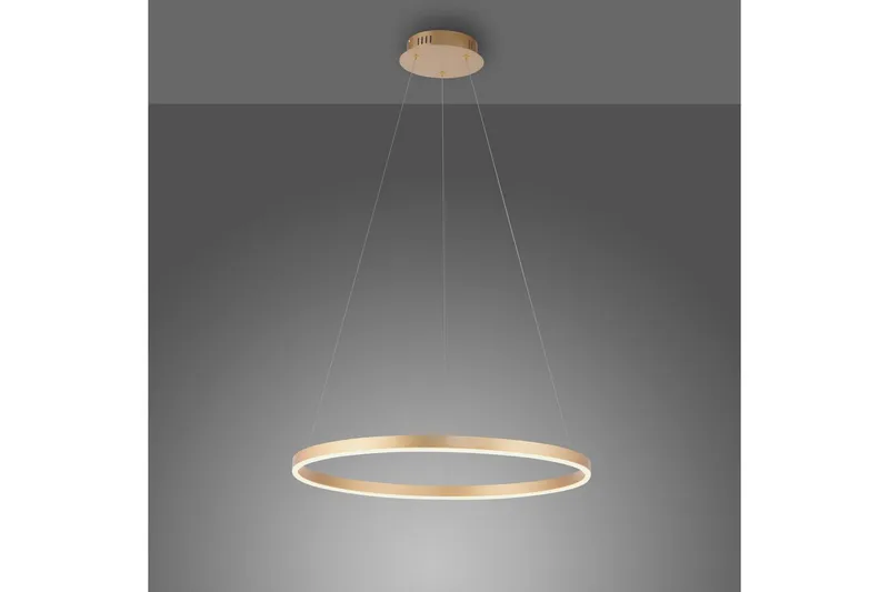 Taklampa Ritus - 58,5x120x58,5 cm, Matt mässing - Belysning - Lampor & belysning inomhus - Fönsterlampa