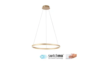 Taklampa Ritus - 58,5x120x58,5 cm, Matt mässing - Belysning - Lampor & belysning inomhus - Fönsterlampa