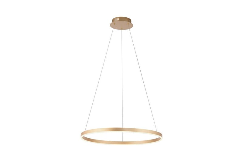 Taklampa Ritus, 58,5x120x58,5 cm, Matt mässing