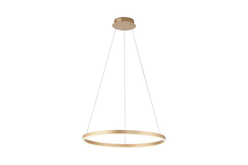 Taklampa Ritus, 58,5x120x58,5 cm, Matt mässing