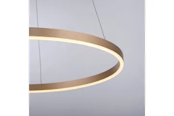 Taklampa Ritus - 58,5x120x58,5 cm, Matt mässing - Belysning - Lampor & belysning inomhus - Fönsterlampa