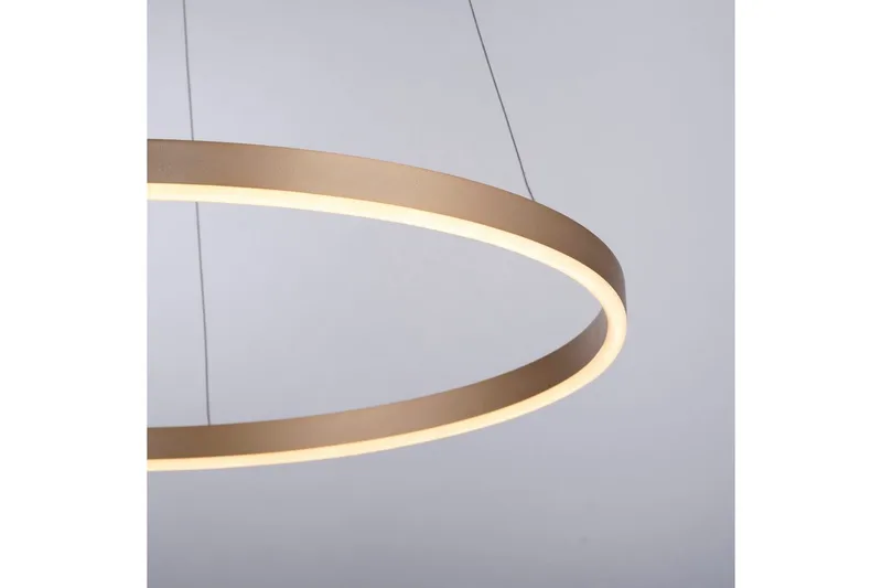 Taklampa Ritus - 58,5x120x58,5 cm, Matt mässing - Belysning - Lampor & belysning inomhus - Fönsterlampa