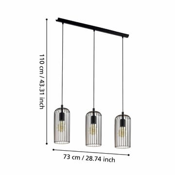 Taklampa Roccamena - 13 cm - Belysning - Lampor & belysning inomhus - Fönsterlampa
