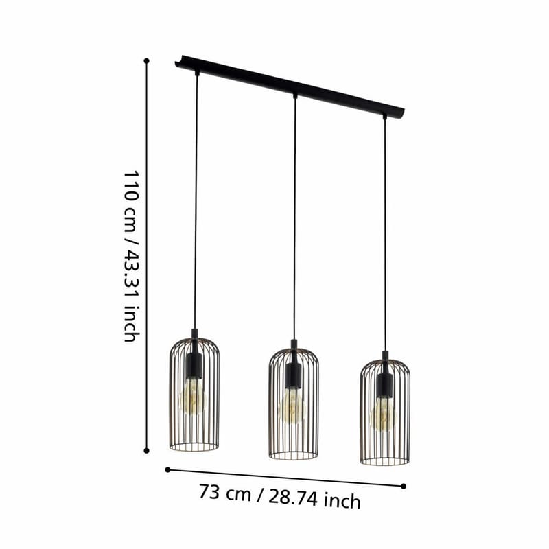 Taklampa Roccamena - 13 cm - Belysning - Lampor & belysning inomhus - Fönsterlampa