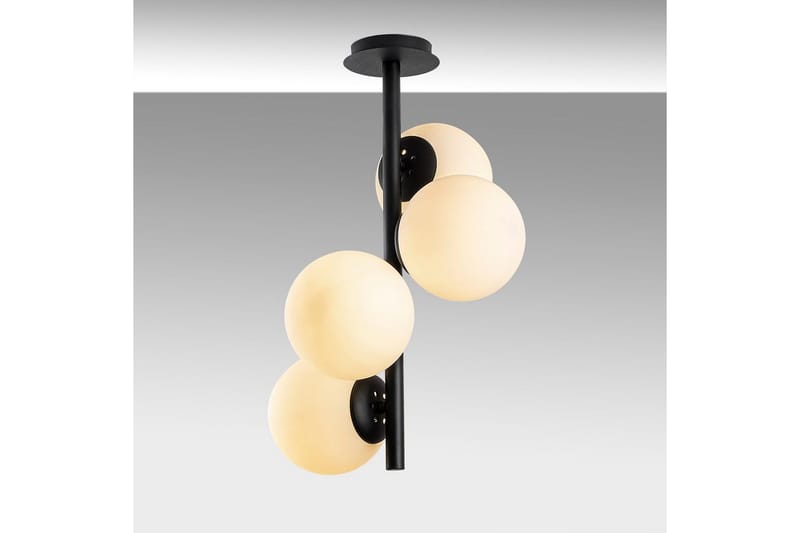 Taklampa Rysta Svart - Svart - Belysning - Lampor & belysning inomhus - Fönsterlampa