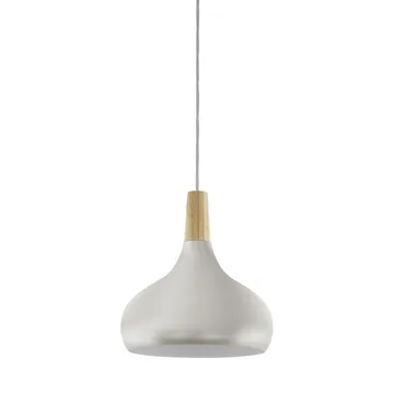 Taklampa Sabinar - Borstade silver/brun, 280 mm - Belysning - Lampor & belysning inomhus - Fönsterlampa