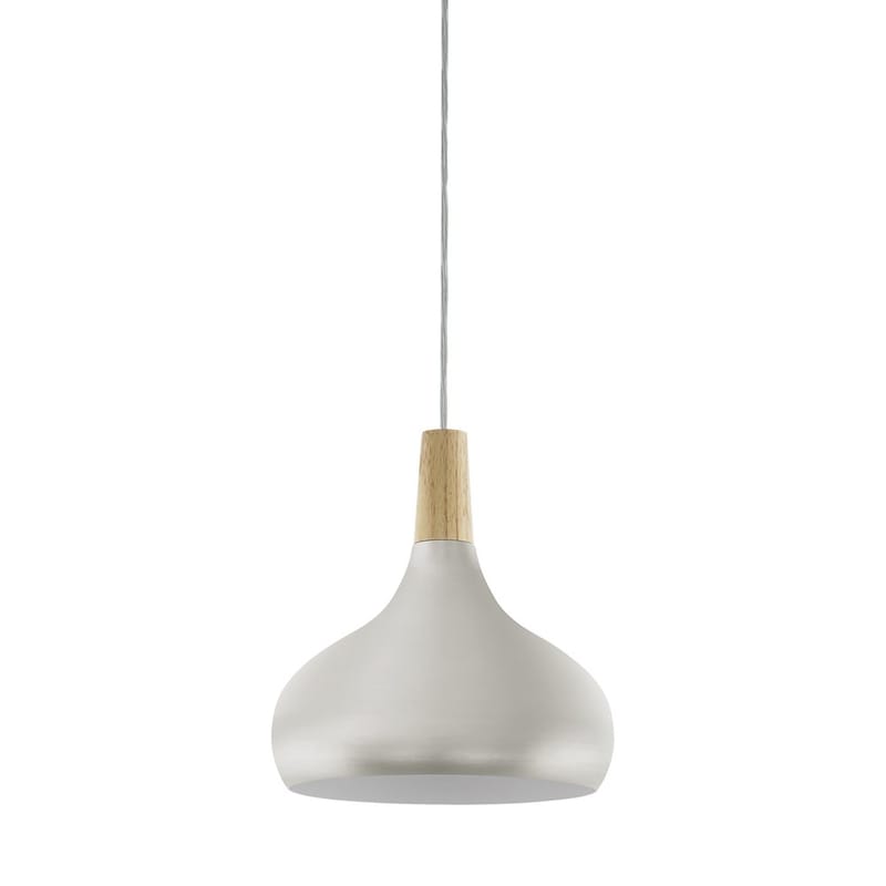 Taklampa Sabinar - Borstade silver/brun, 280 mm - Belysning - Lampor & belysning inomhus - Fönsterlampa