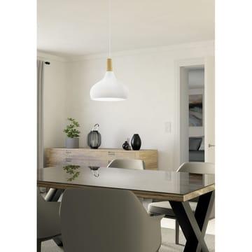 Taklampa Sabinar - Vit/Brun, 280 mm - Belysning - Lampor & belysning inomhus - Fönsterlampa