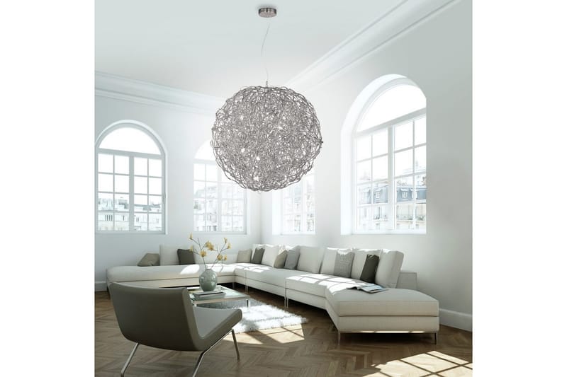 Taklampa Sarea Silver - Silver - Belysning - Lampor & belysning inomhus - Fönsterlampa