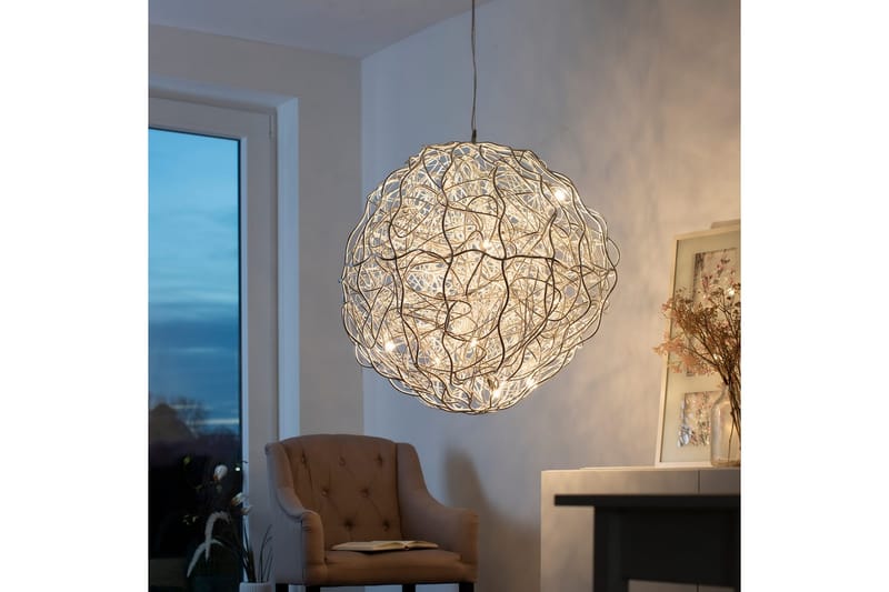Taklampa Sarea Silver - Silver - Belysning - Lampor & belysning inomhus - Fönsterlampa