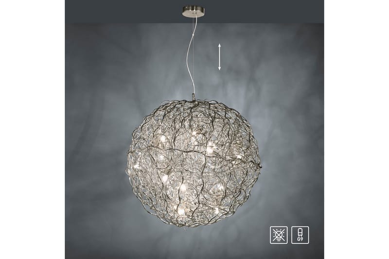 Taklampa Sarea Silver - Silver - Belysning - Lampor & belysning inomhus - Fönsterlampa