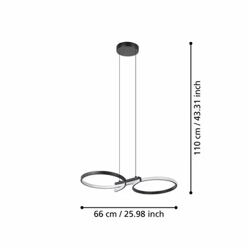 Taklampa Serpins - 30 cm - Belysning - Lampor & belysning inomhus - Fönsterlampa
