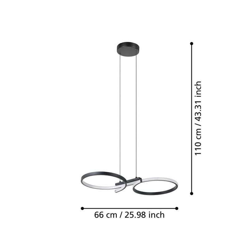 Taklampa Serpins - 30 cm - Belysning - Lampor & belysning inomhus - Fönsterlampa