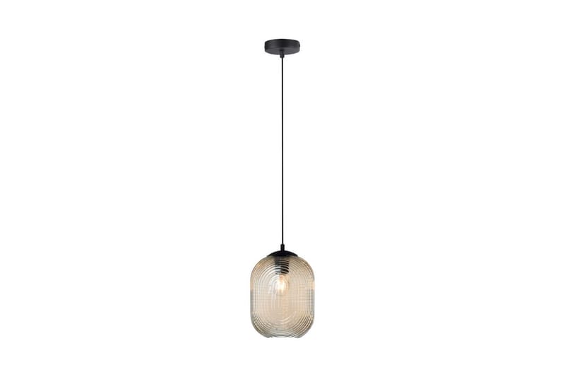 Taklampa Shitake - 20x150x20 cm, Bärnsten - Belysning - Lampor & belysning inomhus - Fönsterlampa