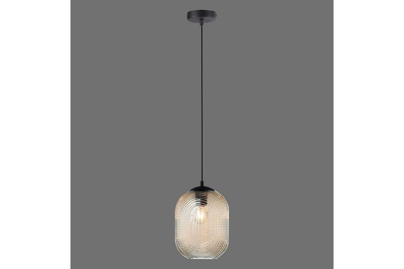 Taklampa Shitake - 20x150x20 cm, Bärnsten - Belysning - Lampor & belysning inomhus - Fönsterlampa
