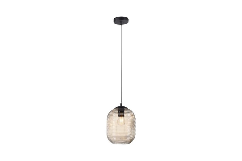 Taklampa Shitake - 20x150x20 cm, Bärnsten - Belysning - Lampor & belysning inomhus - Fönsterlampa