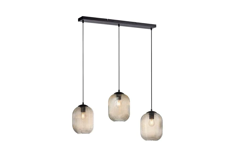 Taklampa Shitake - 20x150x90 cm, Bärnsten - Belysning - Lampor & belysning inomhus - Fönsterlampa