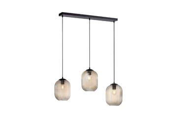 Taklampa Shitake - 20x150x90 cm, Bärnsten - Belysning - Lampor & belysning inomhus - Fönsterlampa