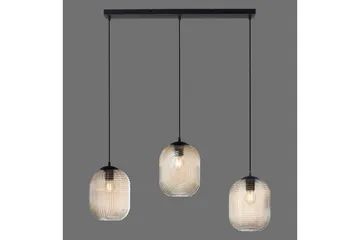 Taklampa Shitake - 20x150x90 cm, Bärnsten - Belysning - Lampor & belysning inomhus - Fönsterlampa