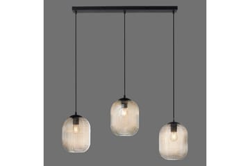 Taklampa Shitake - 20x150x90 cm, Bärnsten - Belysning - Lampor & belysning inomhus - Fönsterlampa