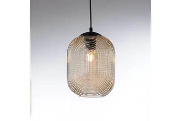 Taklampa Shitake - 20x150x90 cm, Bärnsten - Belysning - Lampor & belysning inomhus - Fönsterlampa