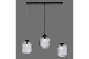 Taklampa Shitake - 20x150x90 cm, Rökfärgad - Belysning - Lampor & belysning inomhus - Fönsterlampa