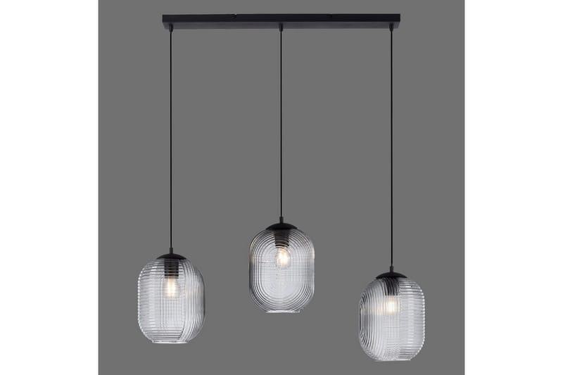 Taklampa Shitake - 20x150x90 cm, Rökfärgad - Belysning - Lampor & belysning inomhus - Fönsterlampa