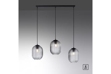 Taklampa Shitake - 20x150x90 cm, Rökfärgad - Belysning - Lampor & belysning inomhus - Fönsterlampa