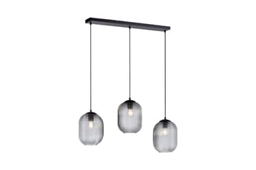 Taklampa Shitake - 20x150x90 cm, Rökfärgad - Belysning - Lampor & belysning inomhus - Fönsterlampa