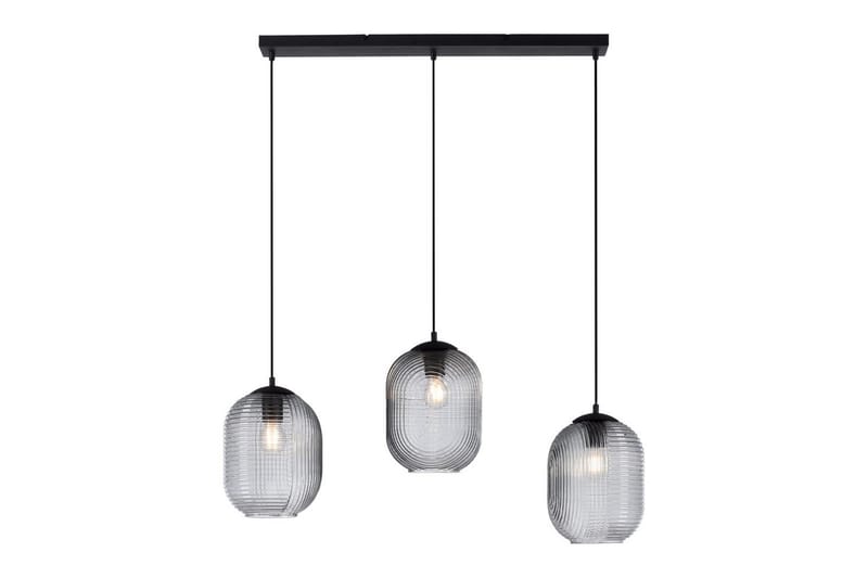 Taklampa Shitake - 20x150x90 cm, Rökfärgad - Belysning - Lampor & belysning inomhus - Fönsterlampa