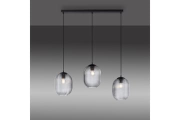 Taklampa Shitake - 20x150x90 cm, Rökfärgad - Belysning - Lampor & belysning inomhus - Fönsterlampa