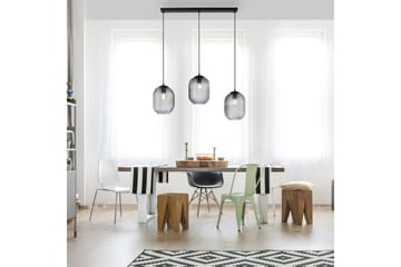 Taklampa Shitake - 20x150x90 cm, Rökfärgad - Belysning - Lampor & belysning inomhus - Fönsterlampa